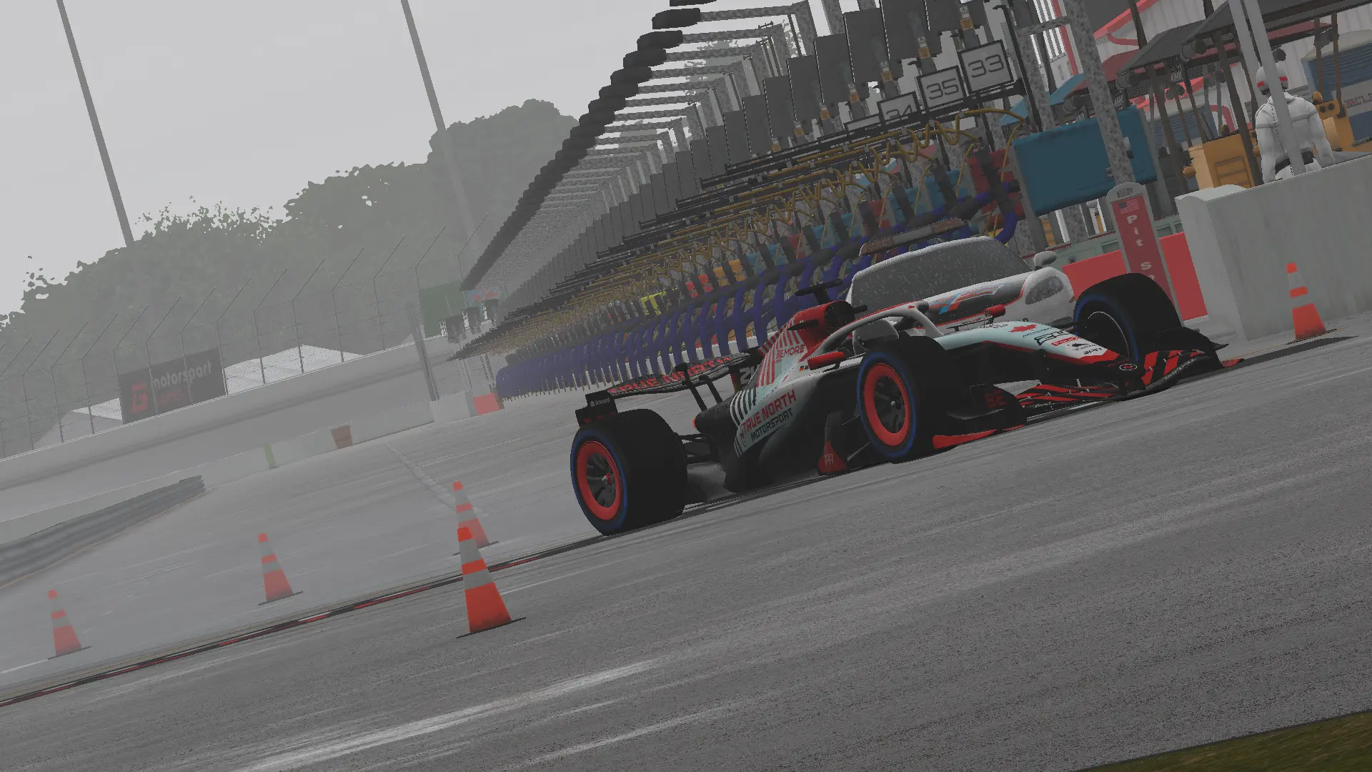 Banner image showing red and white livery design.